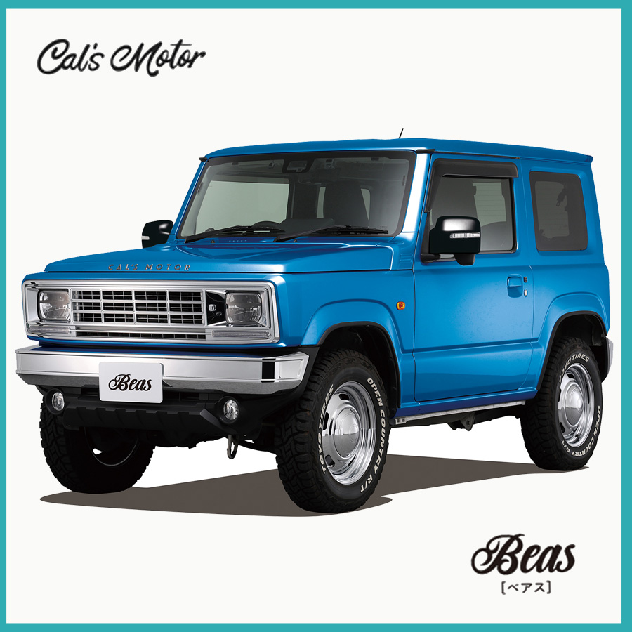Beas BODY KIT LINE for Jimny　角型２灯